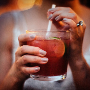 Sandia SliceVodka, Juiced Watermelon, Basil, Hint of Jalapeno